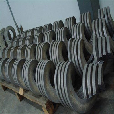 专业厂家定做 不锈钢连续螺旋叶片  碳钢无轴螺旋叶片  质保价廉