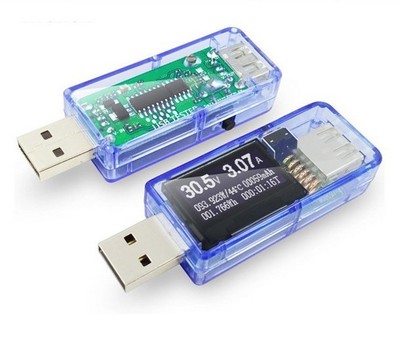 usb电流电压表 usb检测仪 usb电压表电流表 USB电池容量测试仪