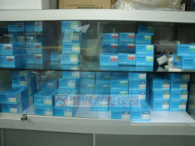 日本共立水质快速检测 氟测试盒试剂测试包 原装进口不拆包不换药