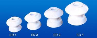定制 蝶式陶瓷绝缘子ED-1ED-2DE-3PD-1PD-2PD-3低压茶台绝缘子