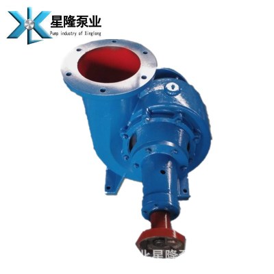 厂家直销大流量排水泵卧式单级涡壳式200HW混流泵大功率混流泵
