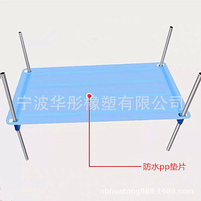 厂家专业定制生产pp塑料垫片 铁架垫片 木架垫片 形状可定制