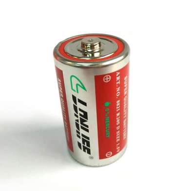 1号电池 铁壳干电池 正品大号碳性R20S 无汞环保大号燃气灶