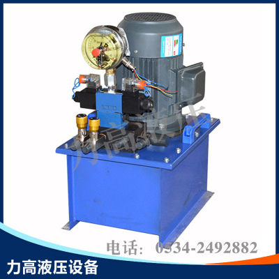 小型电动液压泵 优质手提液压站 便携式电动油泵厂家批发