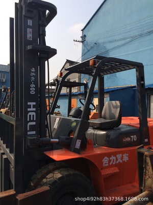 合力7吨8吨10吨二手叉车丶杭州5吨6吨柴油内燃机叉车现货供应