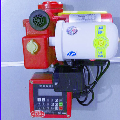 全自动定量自控自吸增压泵 电动自吸泵 定量计量自吸供油泵