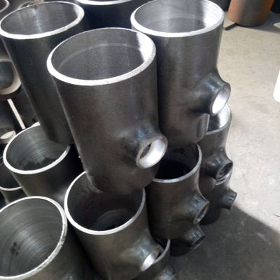 厂家直供三通连接件 异径焊接三通 碳钢对焊三通 四通