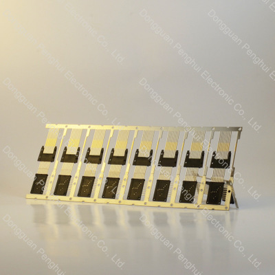 RJ45连接器端子8P排针 网络插座端子 网络接线端子电子元件配件