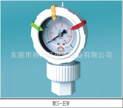 台湾华记SAFE GAUGE单压力仪表.双面气体式隔膜压力表