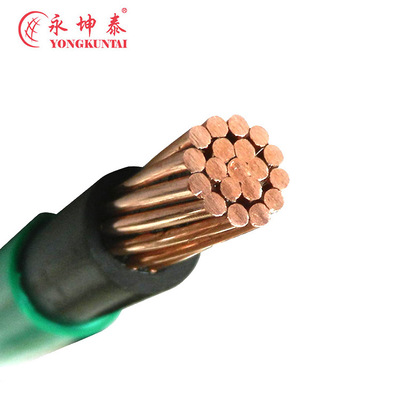 电线电缆 BVV35平方铜芯单芯电力电缆双护套 出口尼日利亚