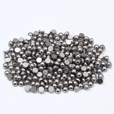 批发不锈钢半珠 碳钢球 铁球 可定制耐磨轴承钢珠