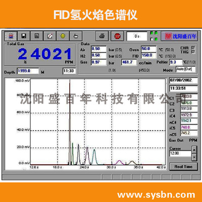 FID气相色谱分析仪，在线式色谱仪，氢火焰色谱分析仪，色谱分析