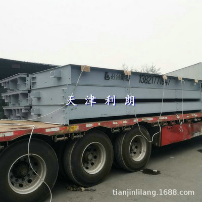 黑龙江18米出口式电子汽车衡 120t固定式电子地磅 数字式电子地秤