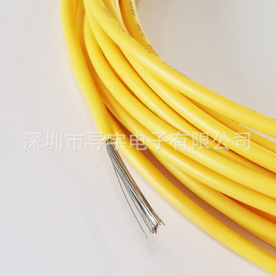 镀锡铜线材电线单芯电子线电缆UL1015 20AWG厂家直销美标电线