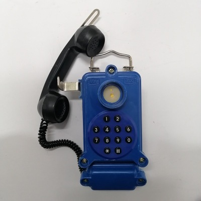 厂家直销HBZ矿用电话机 便携式壁挂通讯机 本安型防爆电话