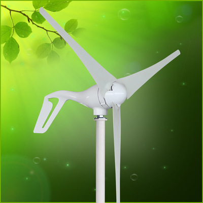 S3型小型风力发电机300W 三相永磁交流风力发电机风光互补