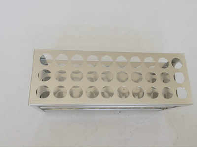 铝试管架 (15.5mmx30孔)  化学教学仪器  化验室用品耗材 试管架