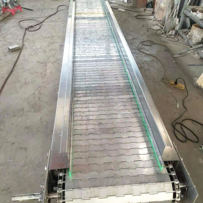 厂家直销各种规格不锈钢网带输送机耐高温食品级链板提升机输送机