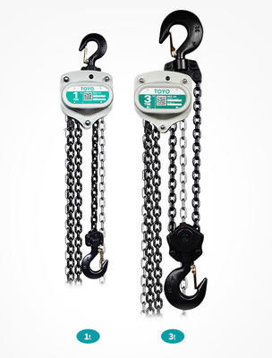 厂家直销TOYO1T3M倒链手拉葫芦小型吊机葫芦链条葫芦