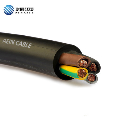 厂家直销  日本标准电缆 2PNCT  4*70mm2 柔性橡胶