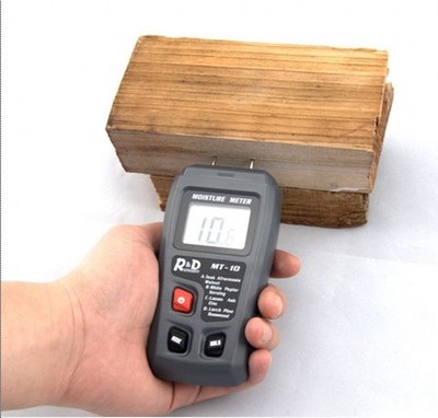 针式木材水分检测测试仪测定仪 MT-10 Wood Moisture meter
