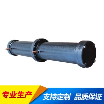 广凌昌壳管式双回路换热器 深圳冷凝器厂家 定制防腐不锈钢蒸发器