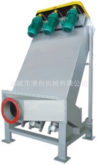 厂家供应  制浆机械   洗涤浓缩设备  斜螺旋浓缩机 专业生产