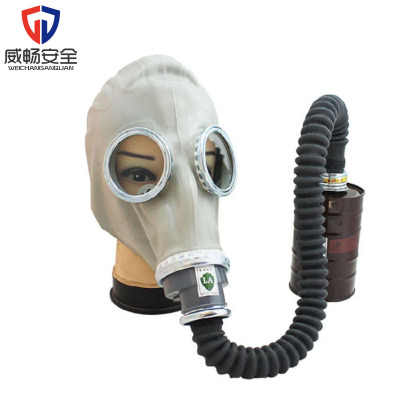 唐丰防毒口罩头戴式防毒面具工业劳保喷漆专用导气管供应
