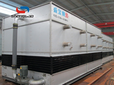 蒸发空冷器 复合空冷器 传热效率高 节水节电 厂家直销 山东盛宝