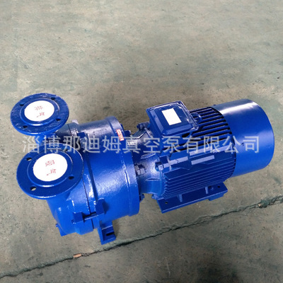 淄博博山厂家直销铸铁不锈钢材质2BV水环式真空泵2BV水环真空泵