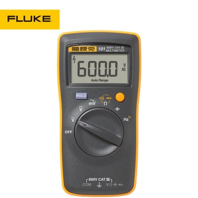 美国FLUKE福禄克F101掌上型数字万用表 多用表 自动量程