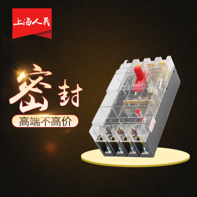 批发上海人民DZ20LE-250T/4300低压漏电断路器 漏电保护器