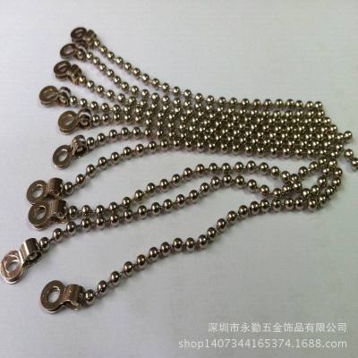 工厂供应不锈钢波珠链条质量好不锈钢波珠链条价钱优惠