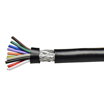 屏蔽电线电缆厂家批发VP屏蔽2.5平方电线三芯电源线 裸铜丝线材
