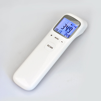 英文电子温度计红外测温仪可定制语种额温枪跨境电商体温计TV产品