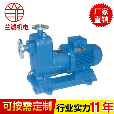 厂家销售 ZCQ系列自吸磁力泵 卧式耐磨化工轴流泵