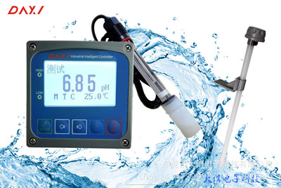 PC-9956在线工业pH计 pH控制器 酸度计 pH/ORP测试仪 厂家直销