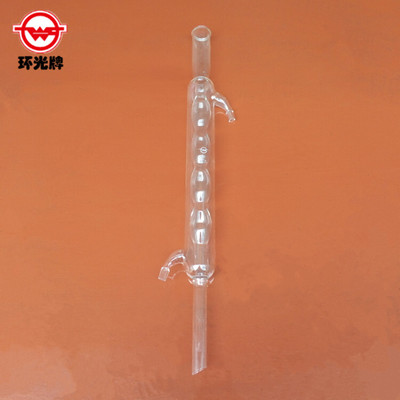 1214/1000mm 球形冷凝管 亚氏 台州市椒江玻璃仪器厂