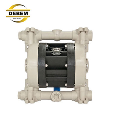 意大利迪贝DEBEM HF泵 光伏泵 氢氟酸系统 硅片清洗泵 气动隔膜泵