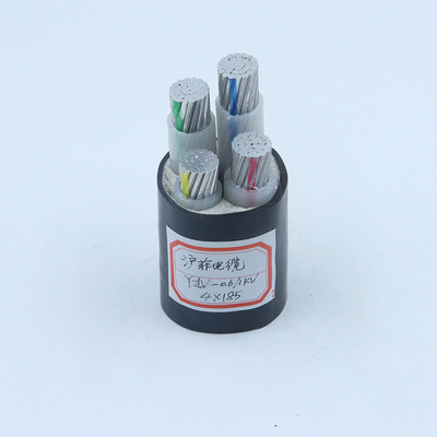 YJLV 0.6/1KV 4*185mm2 铝芯交联聚乙烯绝缘聚氯乙烯护套电力电缆