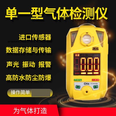 现货直销甲烷检测报警仪 CH4测定器瓦检仪瓦斯测量