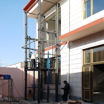 液压载货升降平台货梯 家具厂提升货物电梯  升降机货梯厂家供应