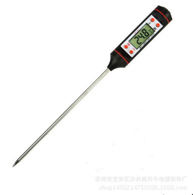 家用厨房食品笔式温度计TP101油温奶粉水温液体电子测温仪 探针式