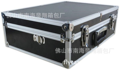 大号手提铝合金箱子 铝制包装箱 铝合金多功能工具箱 仪器箱定做