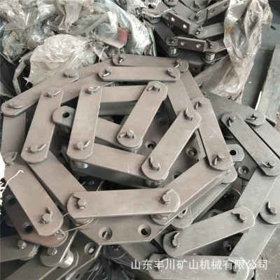 厂家直销提升机板链 耐磨耐用现货可加工定做工业传动板式链条