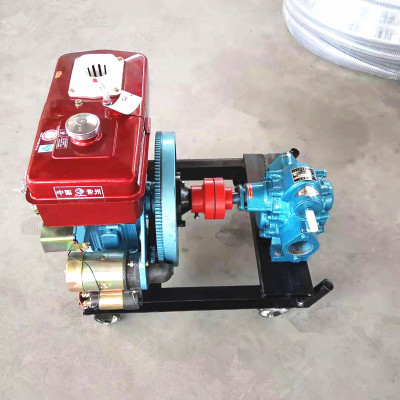 齿轮泵厂家直销柴油机带动齿轮泵KCB135输送柴油润滑油机油专用泵