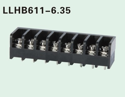 HB635/611开关电源接线端子/栅栏式接线端子/黑色电源端子/端子