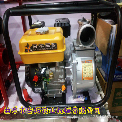 广东农业抽水泵 机器轻巧耐用 便携式汽油抽水泵火热销售中