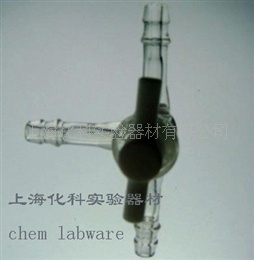 上海化科：T形三路活塞 四氟芯活塞玻管、阀门截门