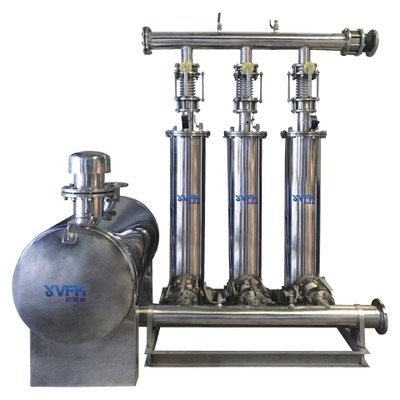 进口 管中泵 无负压供水二次加压系统恒压变频供水设备 增压泵